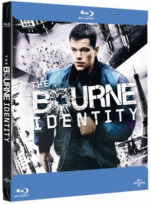 Tożsamość Bourne`a (Steelbook)