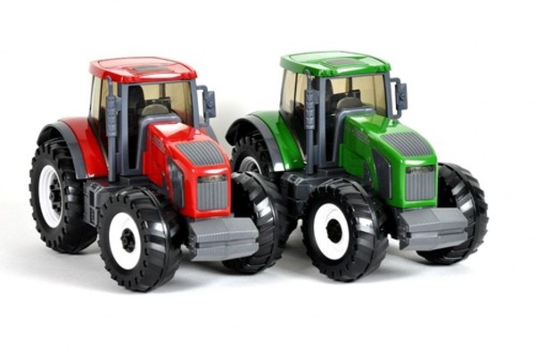 Traktor Gigant (czerwony) 1:16