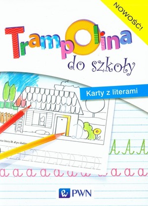 Trampolina do szkoły: Karty z literami