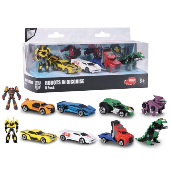 Transformers 5 pack