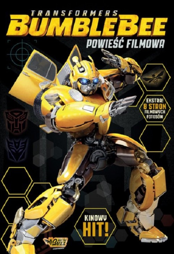 Transformers. Bumblebee Powieść filmowa