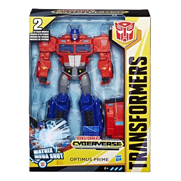 Transformers Cyberverse Ultimate Optimus Prime E2067