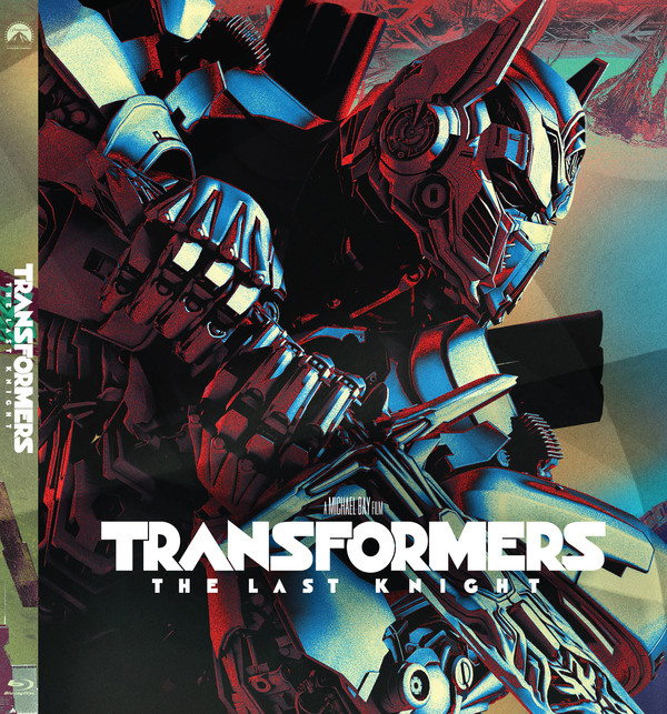 Transformers: Ostatni Rycerz (Steelbook)