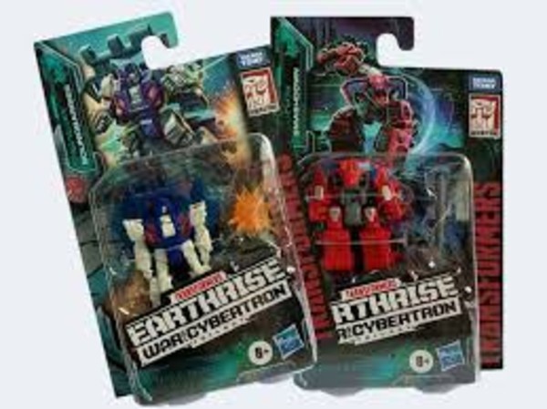 Transformers WFC-E2 BATTLE MASTERS