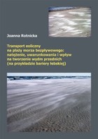 Transport eoliczny na plaży morza bezpływowego: natężenie, uwarunkowania i wpływ na tworzenie wydm przednich (na przykładzie bariery łebskiej)