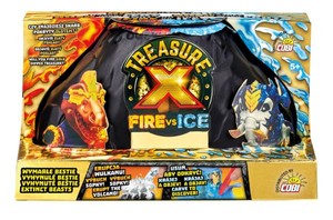 Treasure X Fire vs Ice