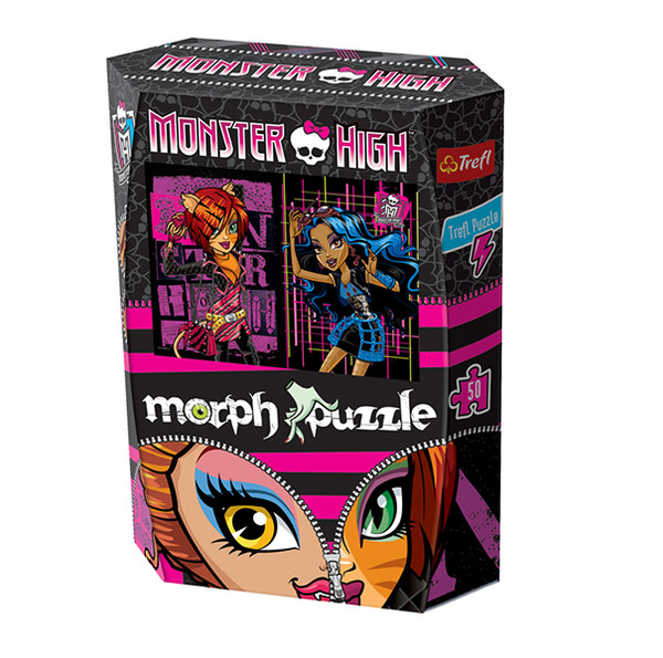 Puzzle Monster High III typu Morph