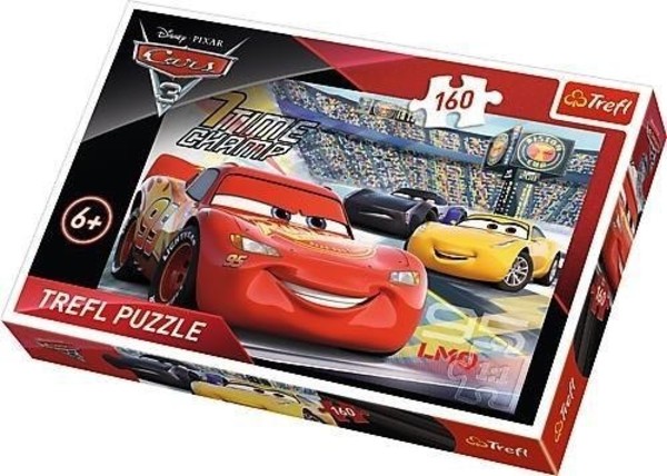 Puzzle Cars 3 Przyspieszenie 160 elementów
