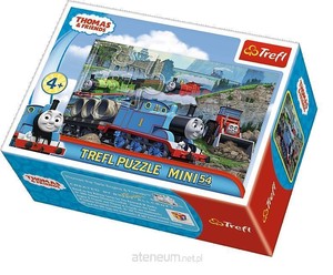Puzzle Mini Tomek i przyjaciele 54 elementy