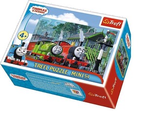 Puzzle Mini Tomek i przyjaciele 3 54 elementy