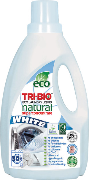 White Ekologiczny skoncentrowany płyn do prania