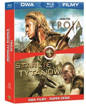 Troja / Starcie Tytanów Pakiet Blu-Ray