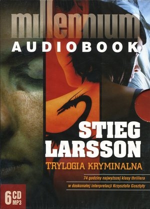 Trylogia Millennium Audiobook CD mp3