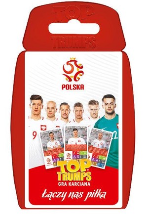 Gra Top Trumps Polski Związek Piłki Nożnej PZPN