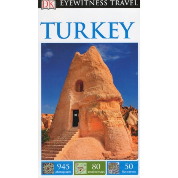 Turkey Travel Guide / Turcja Przewodnik Eyewitness Travel