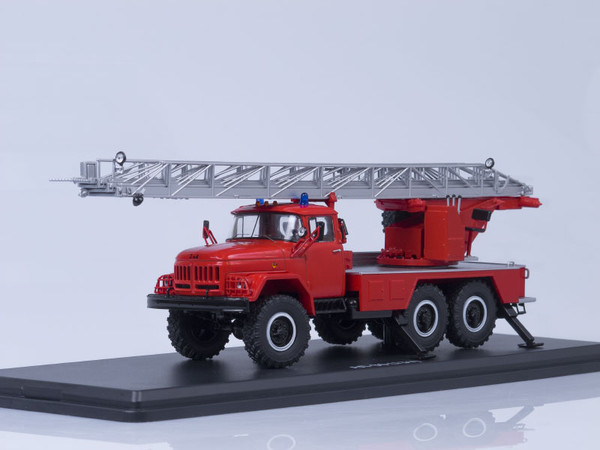 Turntable Ladder Fire Truck AL-30 (ZIL-131) Skala 1:43