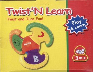 Twist`N Learn Kula ABC