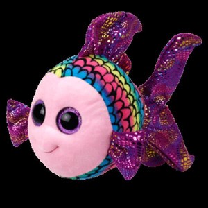 Beanie Boos Flippy Wielobarwna ryba