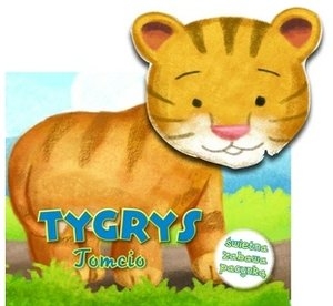 Tygrys Tomcio Świetna zabawa pacynką