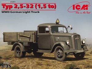Typ 2,5-32 WWIIGerman light truck Skala 1:35
