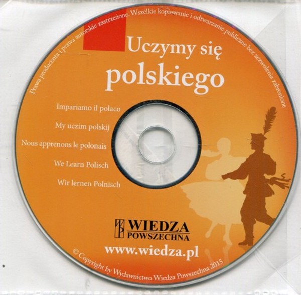 Uczymy się polskiego CD mp3