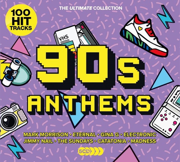 Ultimate 90`s Anthems