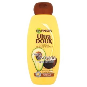 Ultra Doux - Awokado i masło Karite Szampon do włosów suchych