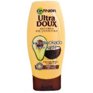 Ultra Doux - Awokado i masło karite Odżywka do włosów suchych i zniszczonych