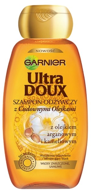 Ultra Doux - Cudowne Olejki Szampon do włosów zniszczonych