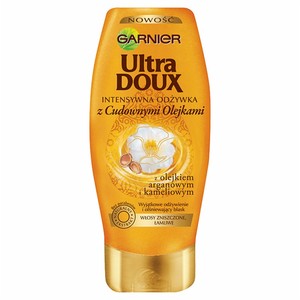 Ultra Doux - Cudowne olejki Odżywka do włosów zniszczonych