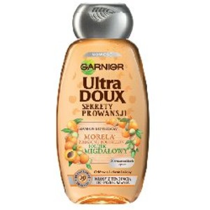 Ultra Doux Sekrety Prowansji - Morela z Rousillon i olejek migdałowy Szampon do włosów przesuszonych