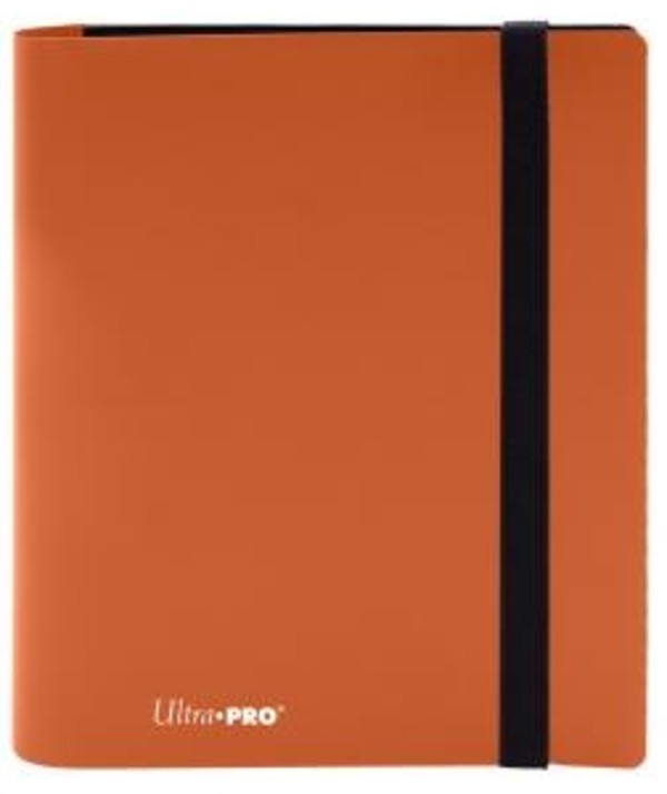 Ultra Pro: 9-Pocket Pro-Binder Eclipse - Pumpkin Orange
