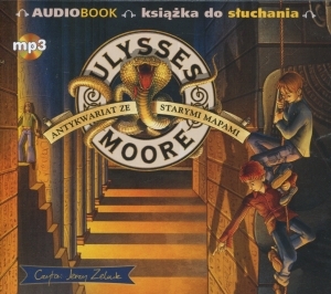Ulysses Moore. Antykwariat ze starymi mapami Audiobook CD Audio Tom 2