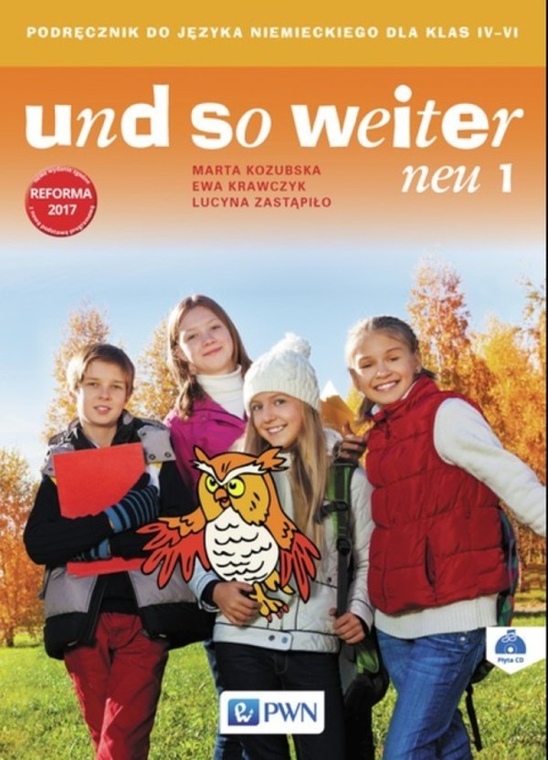 und so weiter neu 1. Podręcznik do języka niemieckiego dla klasy 4