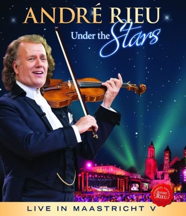 Under The Stars Live In Maastricht V (DVD)