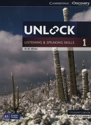 Unlock: Listening & Speaking Skills 1. Student`s Book Podręcznik + Online Workbook Zeszyt ćwiczeń