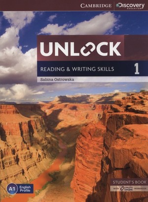 Unlock: Reading & Writing Skills 1. Student`s Book Podręcznik + Online Workbook Zeszyt ćwieczeń