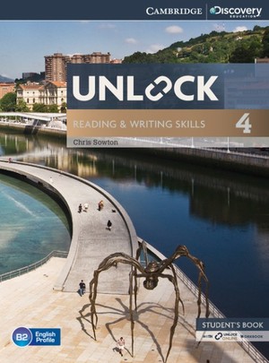 Unlock: Reading & Writing Skills 4. Student`s Book Podręcznik + Online Workbook Zeszyt ćwieczeń