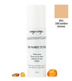 Naturalny nawilżający krem BB 100 Amber Stones