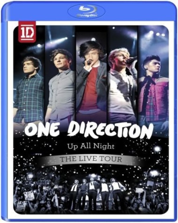Up All Night (Blu-Ray) The Live Tour