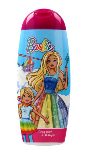 Barbie Dreamtopia Żel pod prysznic 2w1 dla dzieci