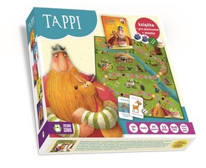 Urodziny Tappiego ksiązka + gra