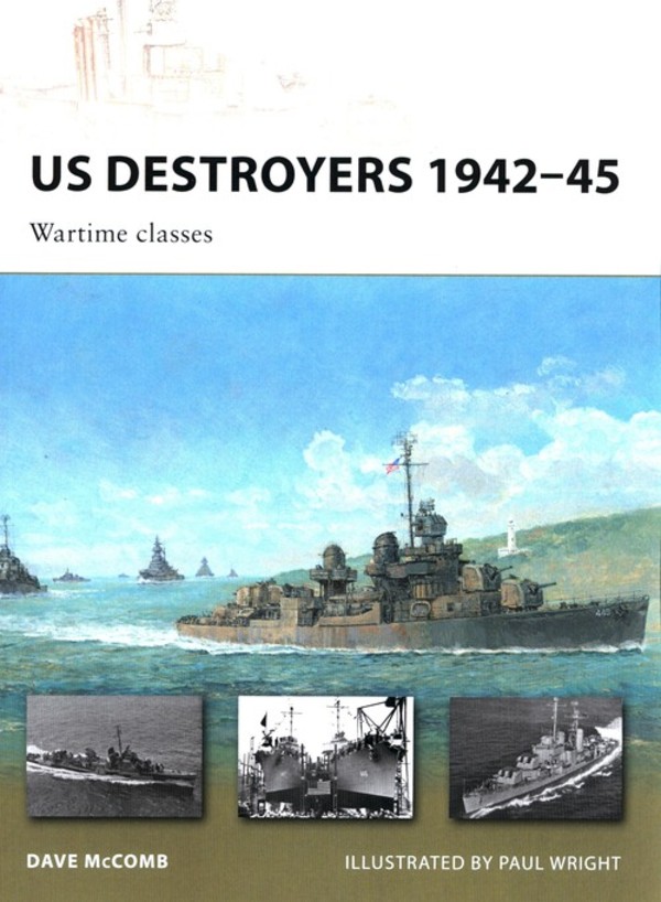 US Destroyers 1942-45