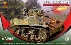 U.S. Light Tank M5A1 (late) Skala 1:72