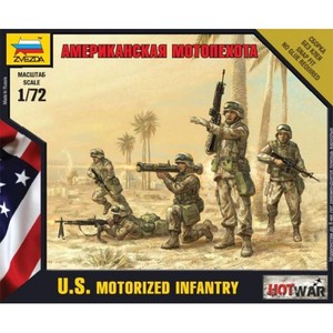 U.S. Mechanized Infantry Hot War Skala 1:72