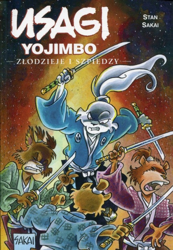 Usagi Yojimbo - Złodzieje i szpiedzy