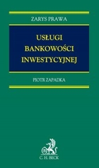 Usługi bankowości inwestycyjnej