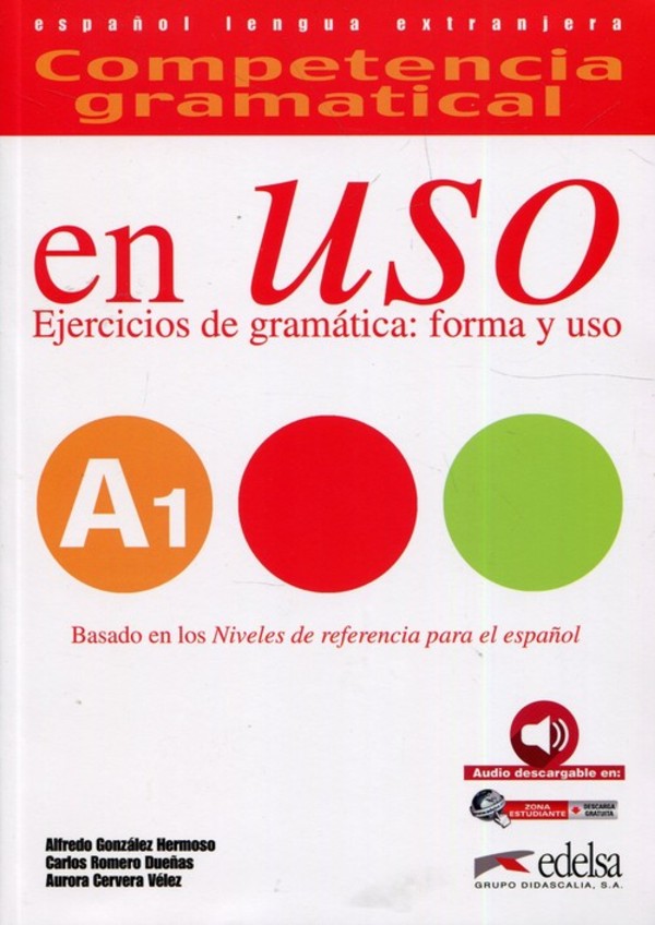 Uso A1 ejercicios de gramatica forma y uso libro + CD audio