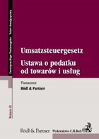 Ustawa o podatku od towarów i usług / Umsatzsteuergesetz