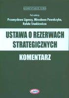 Ustawa o rezerwach strategicznych